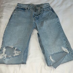 Abercrombie the Dad High rise jeans